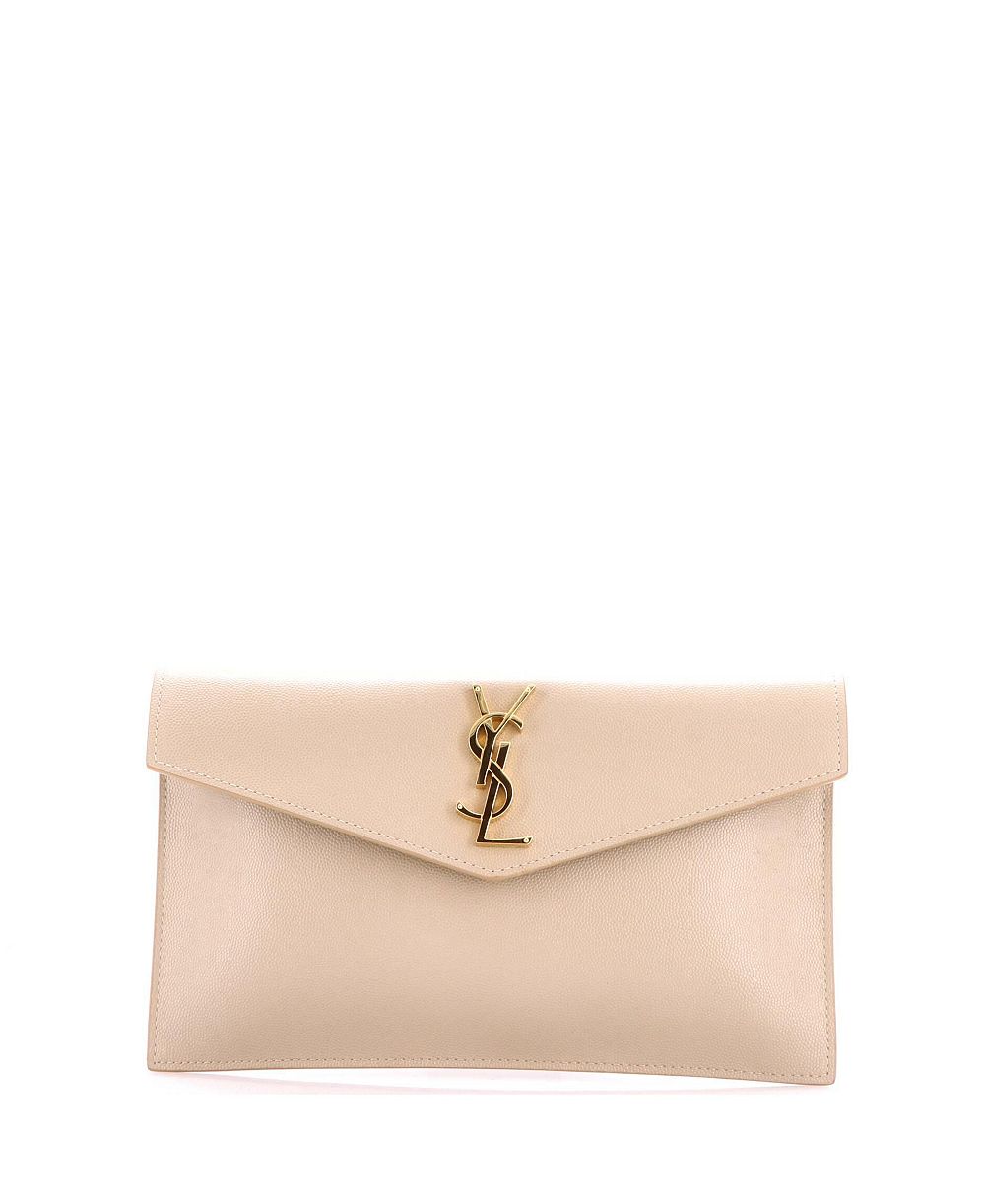 Pre-Owned Saint Laurent кожаная сумка Uptown Pouch