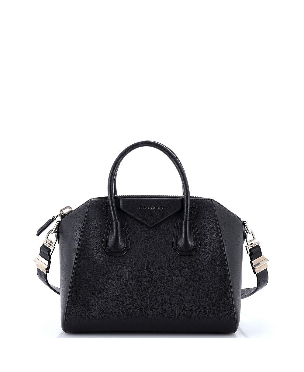 Pre-Owned Givenchy маленькая кожаная сумка Antigona
