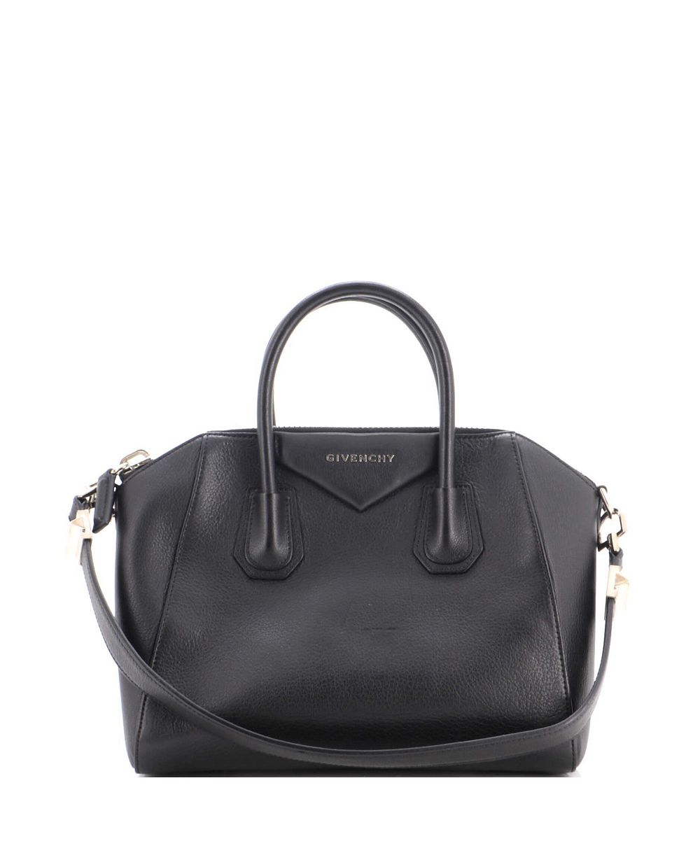 Pre-Owned Givenchy маленькая кожаная сумка Antigona