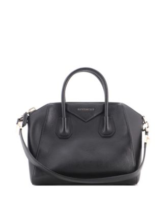 Pre-Owned Givenchy маленькая кожаная сумка Antigona