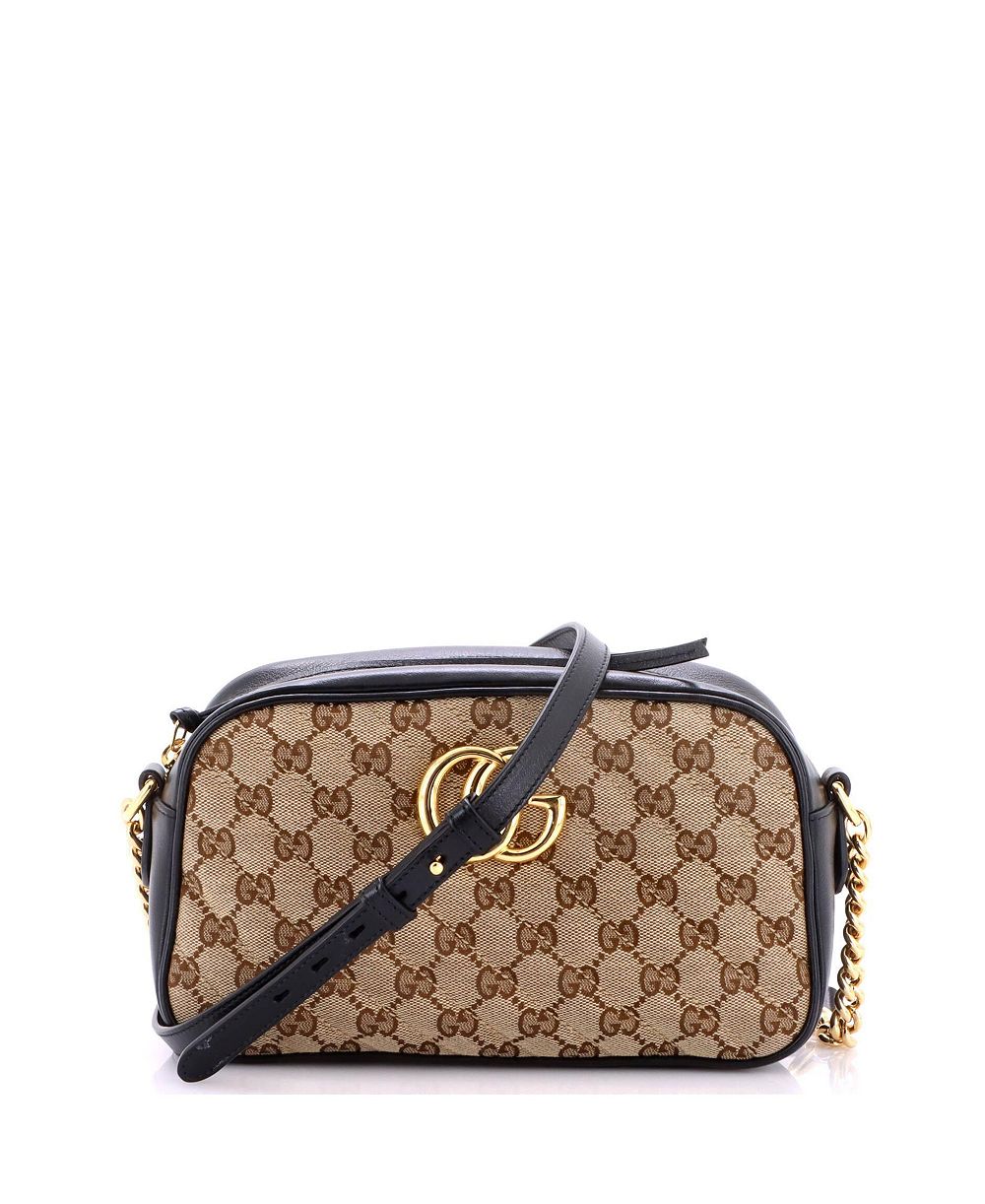 Pre-Owned Gucci GG Marmont Quilted Shoulder Bag