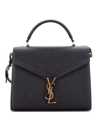 Б/у средняя сумка Saint Laurent Cassandra с верхней ручкой
