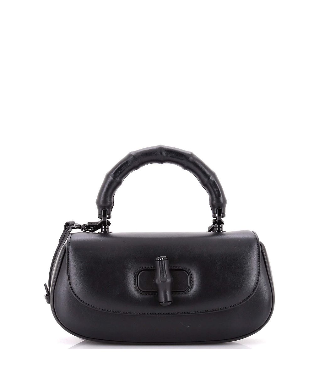 Pre-Owned Gucci сумка medium bamboo diva с верхней ручкой из кожи