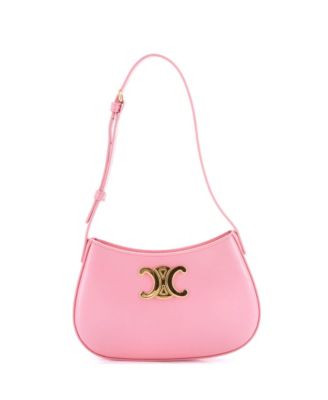 Б/у средняя сумка Celine Triomphe Tilly из гладкой телячьей кожи
