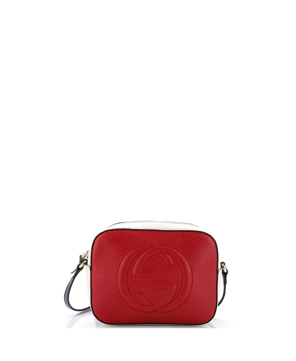 Pre-Owned Gucci маленькая сумка Soho Disco кросс-боди из кожи