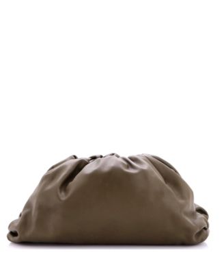 Pre-Owned Bottega Veneta The Pouch Leather