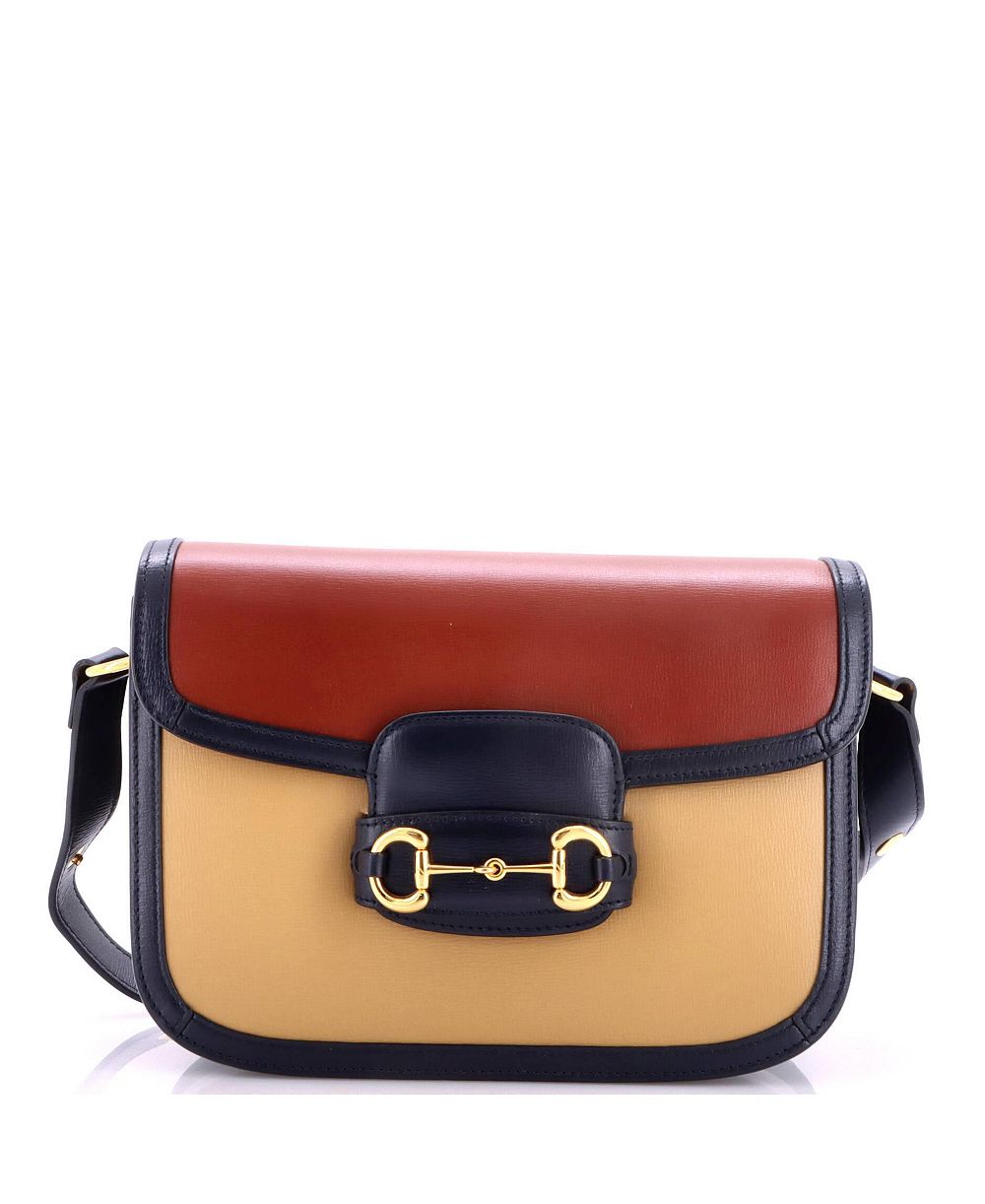 Pre-Owned Gucci Small Horsebit 1955 Leather Shoulder Bag