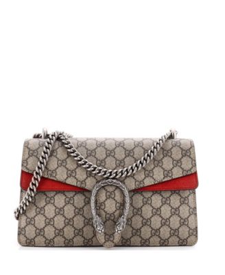 Pre-Owned Gucci маленький Dionysus сумка GG покрытая ткань