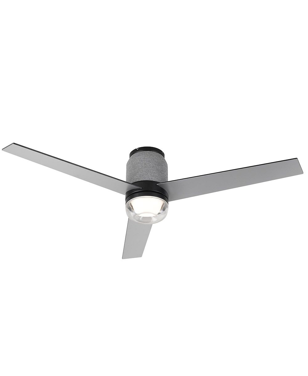 Parrot Uncle 52 современный потолочный вентилятор с подсветкой LED, управлением через приложение, пультом и RGB-подсветкой
