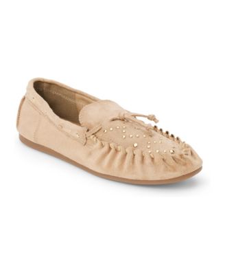 BEACH by Matisse Sebastian Studded Round-Toe Moccasin