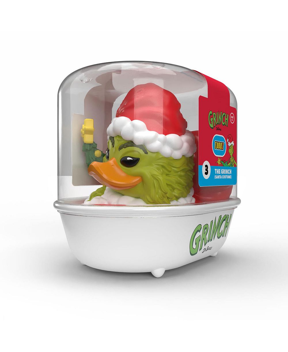TUBBZ Dr. Seuss The Grinch коллекционная фигурка 4.3", возраст 5+
