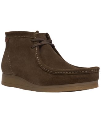 Мужские ботинки Clarks Wallaston Chukka на шнуровке с квадратным носком