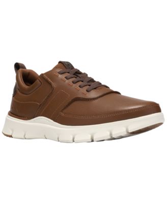 Clarks мужские кроссовки Step 365 Style Cloud Stepper из кожи, низкие