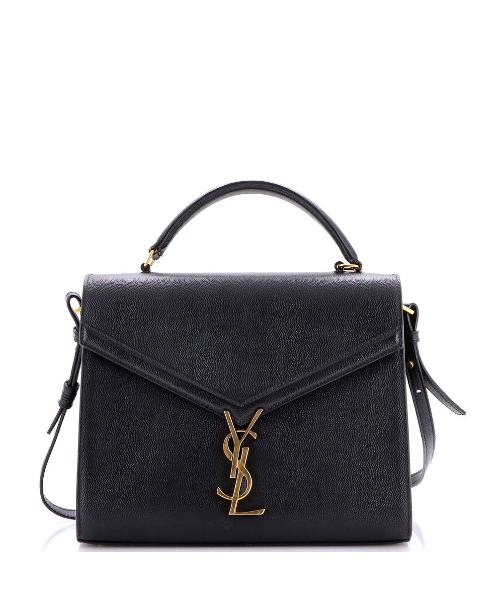 Pre-Owned Saint Laurent Medium Cassandra верхняя ручка сумка кожа