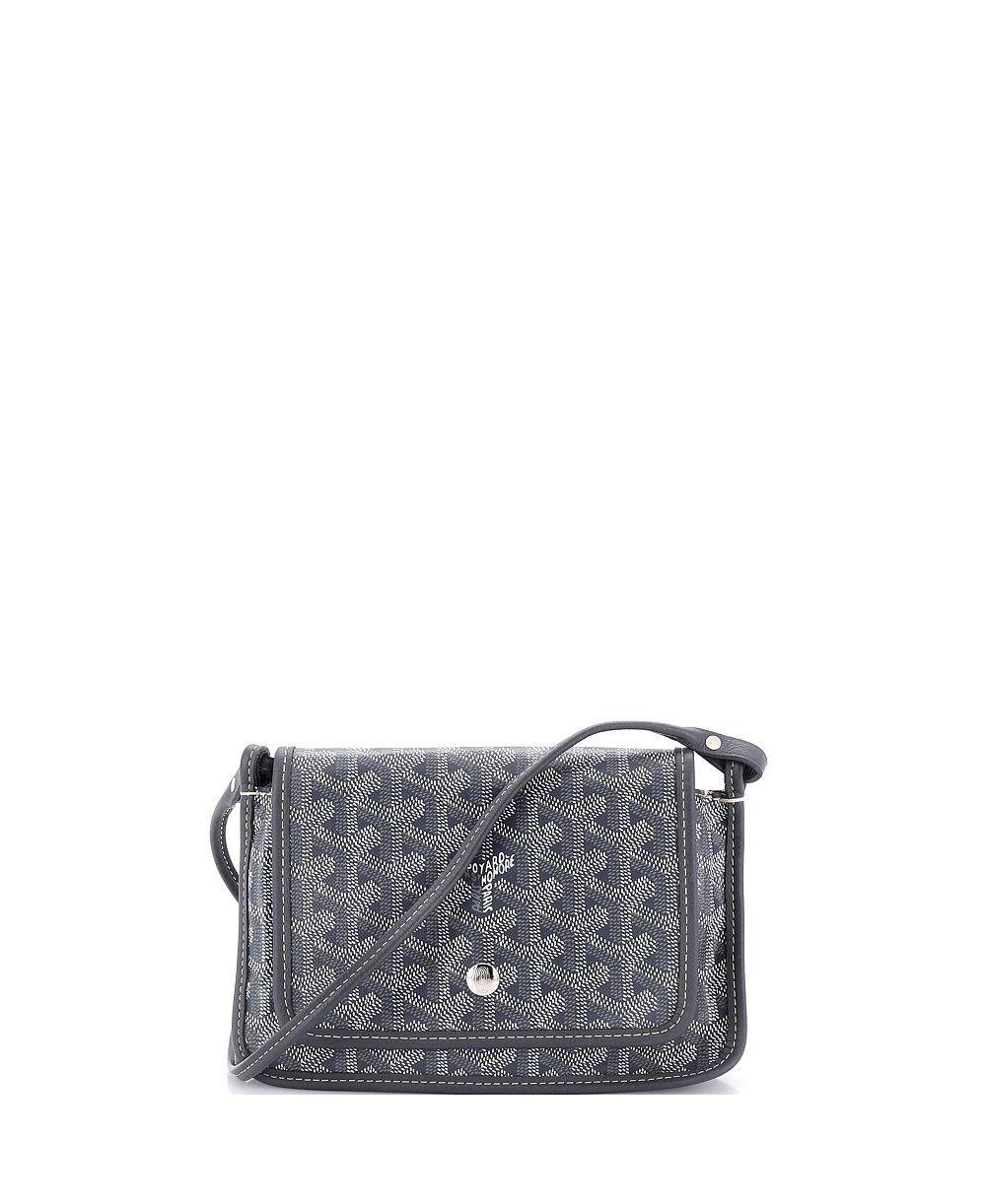 Pre-Owned Goyard кошелек-клатч Plumet через плечо из лакированного канваса