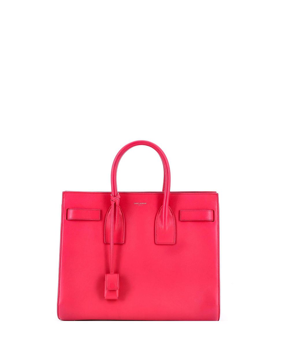 Сумка Saint Laurent Small Sac de Jour из кожи, Pre-Owned