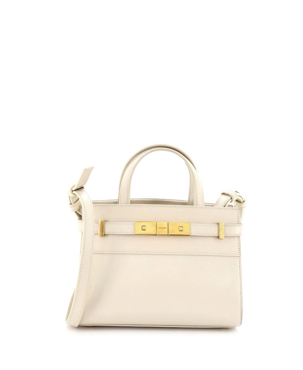 Pre-Owned Saint Laurent Nano Manhattan Handbag Leather