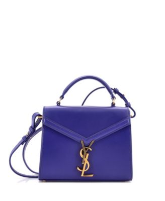 Pre-Owned Saint Laurent маленькая сумка с ручкой Cassandra из кожи