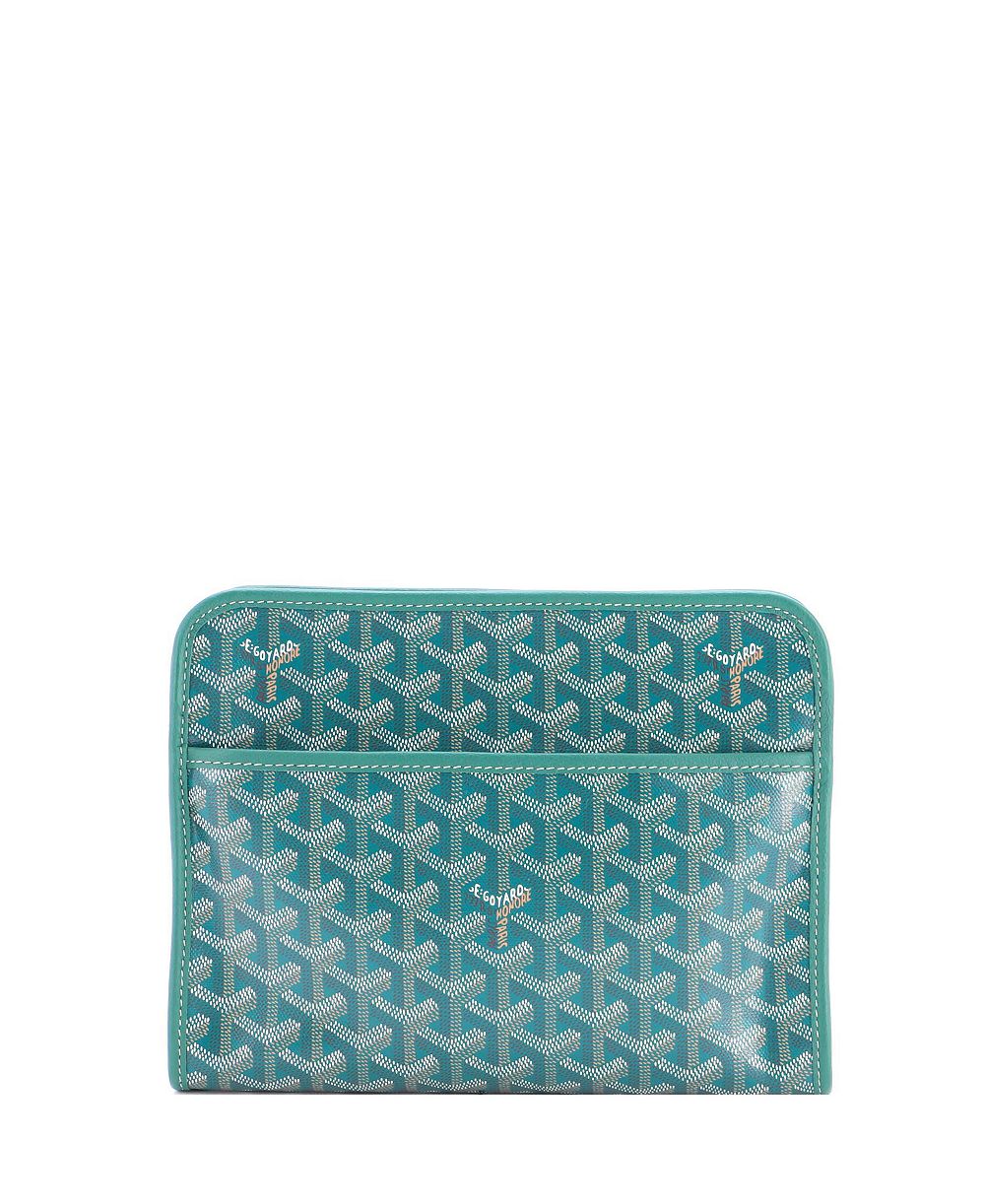 Б/у косметичка Goyard MM Jouvence из лакированной ткани