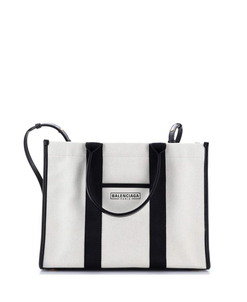 Pre-Owned Balenciaga сумка-тоут Medium Hardware из холста