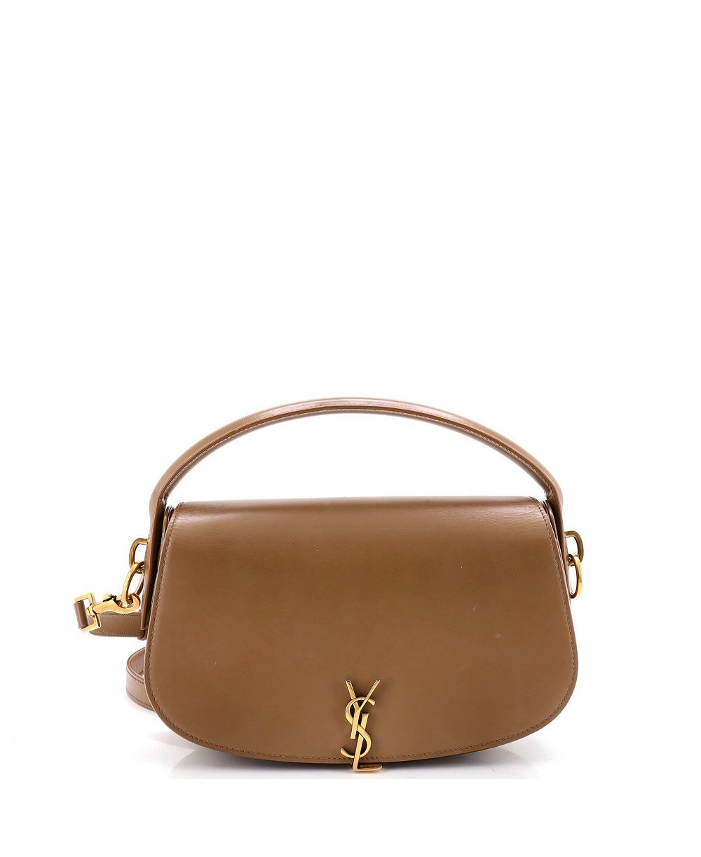 Pre-Owned Saint Laurent кожаная сумка с ручкой Voltaire