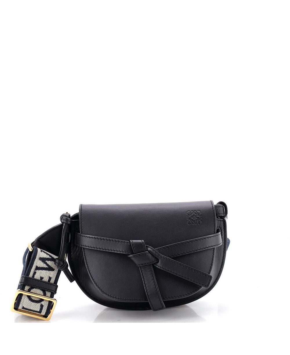 Pre-Owned Loewe мини-сумка на плечо Gate из кожи