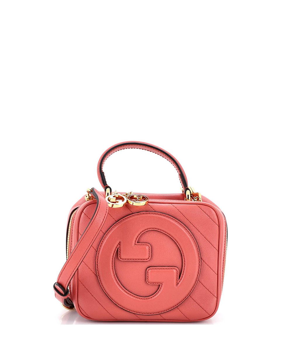 Pre-Owned Gucci большая сумка-хобо Blondie NM с диагональной стеганой кожей и логотипом GG