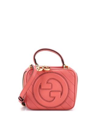 Pre-Owned Gucci большая сумка-хобо Blondie NM с диагональной стеганой кожей и логотипом GG