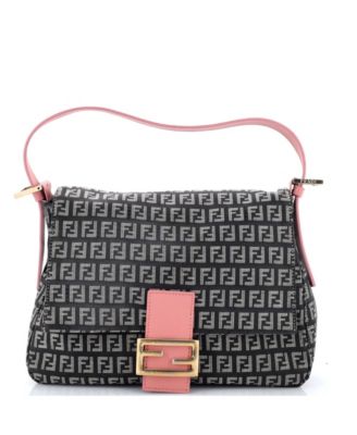 Б/у сумка Fendi Mama Forever Canvas Zucchino через плечо из холста