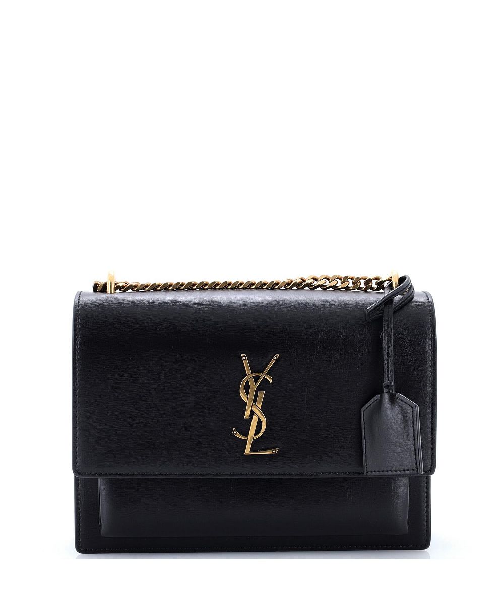 Б/у сумка через плечо Medium Sunset из кожи Saint Laurent