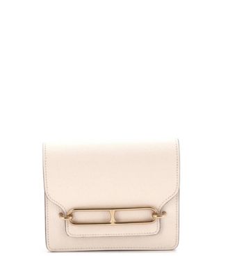 Б/у картхолдер Hermès Roulis Slim Chevre Mysore
