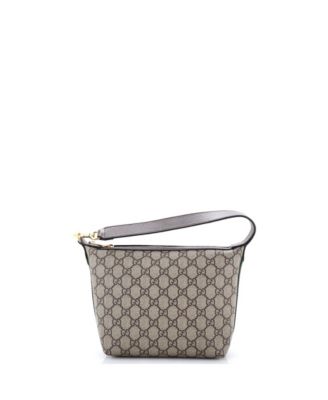 Б/у сумка через плечо Gucci Ophidia Mini GG из лакированного холста