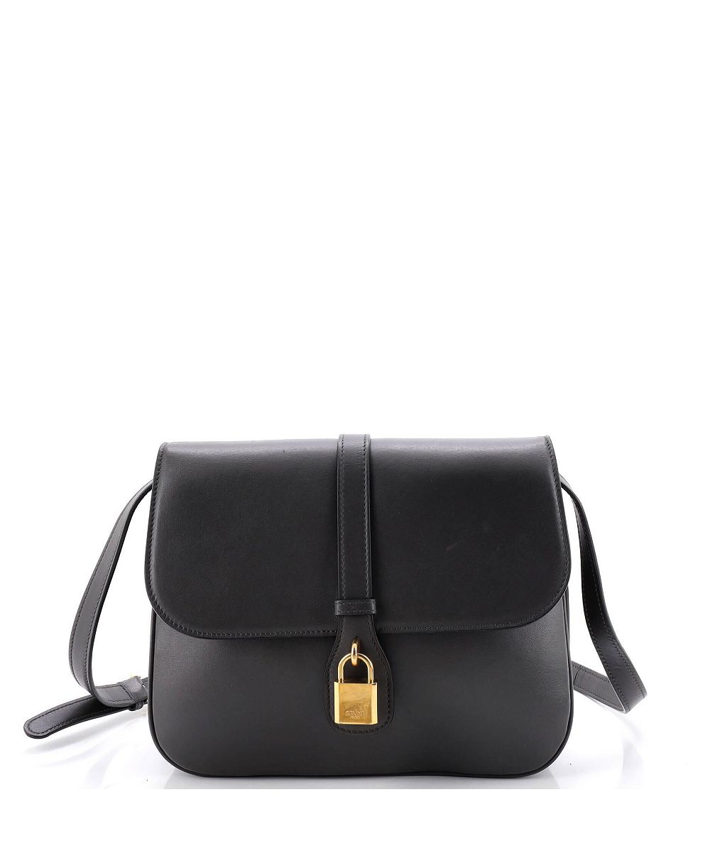 Pre-Owned Celine Medium Tabou Bag Smooth Calfskin