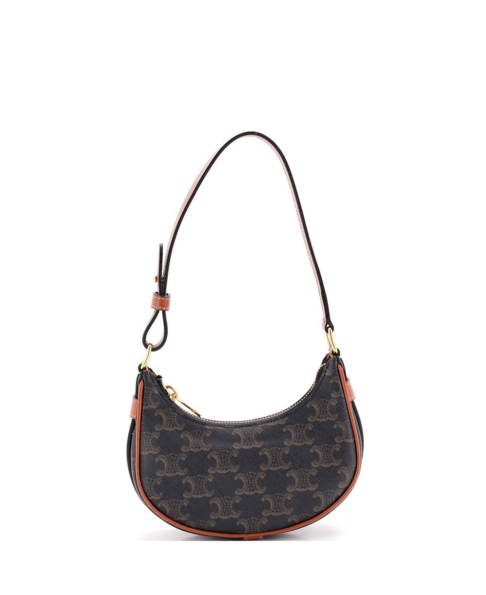 Pre-Owned Celine мини-сумка через плечо Ava Triomphe из лакированного холста