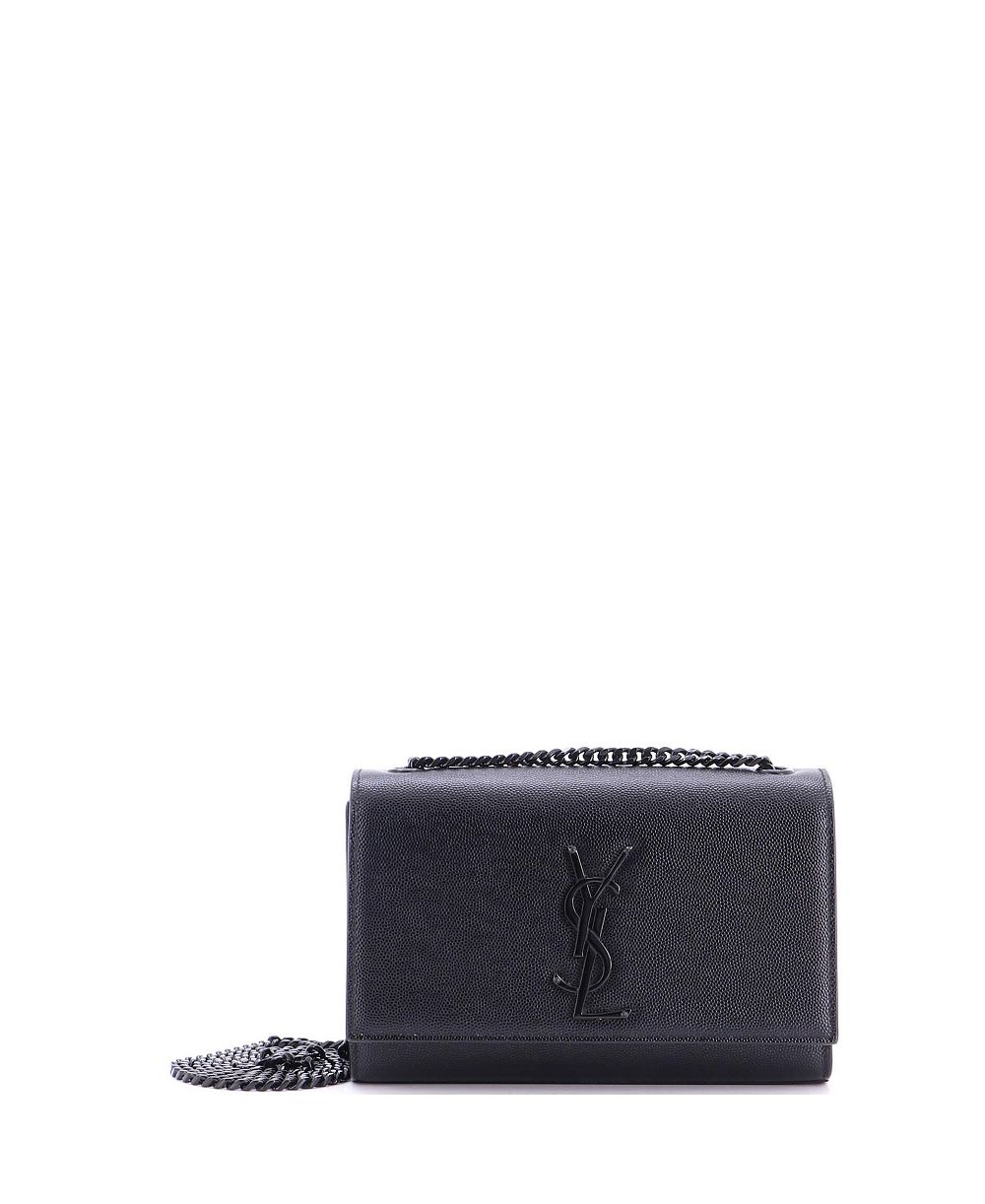 Б/у сумка через плечо Saint Laurent Small Classic Monogram из зернистой кожи