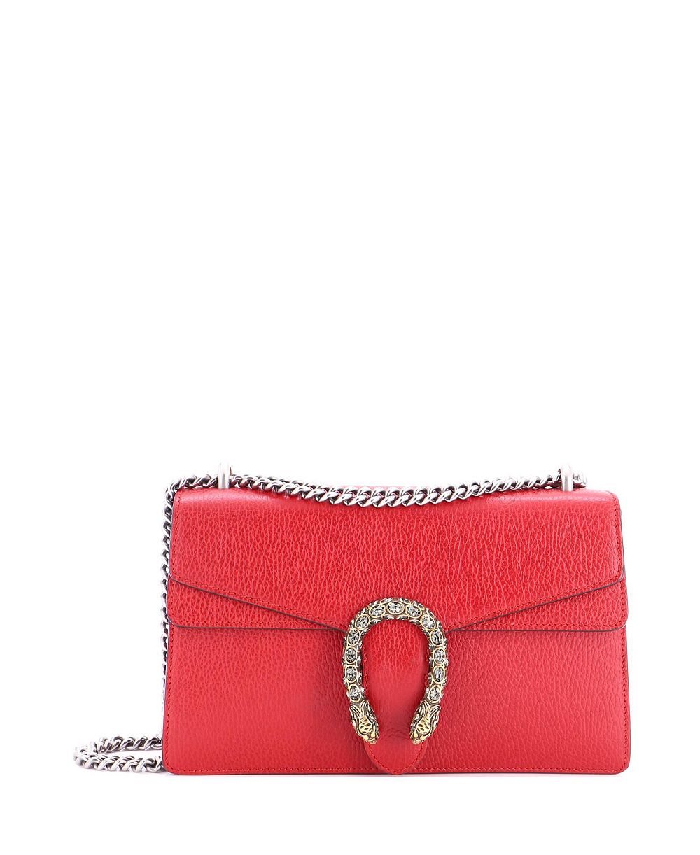Pre-Owned Gucci Small Dionysus Bag Leather