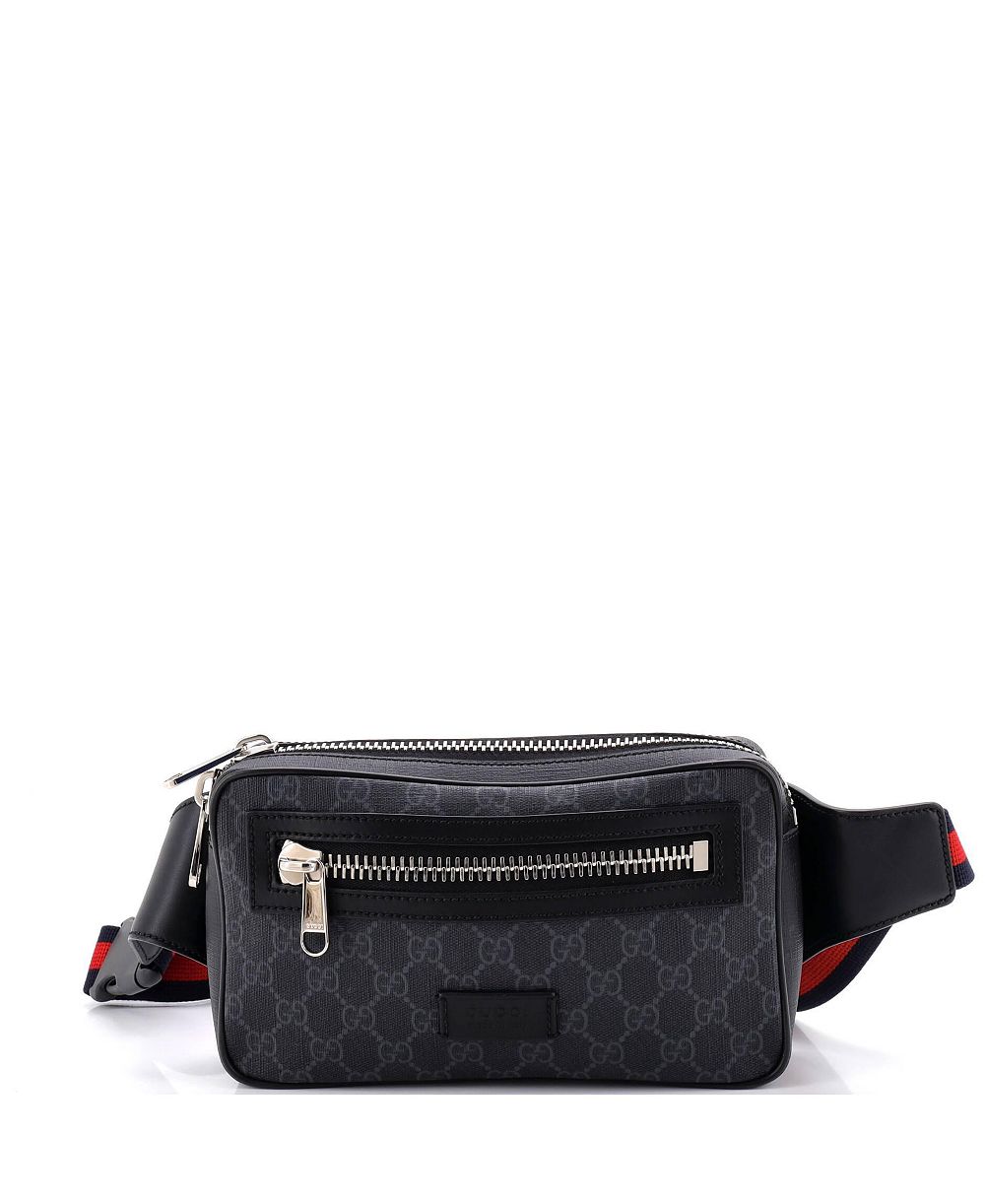 Pre-Owned Gucci Soft Zip GG Coated Canvas Belt Bag