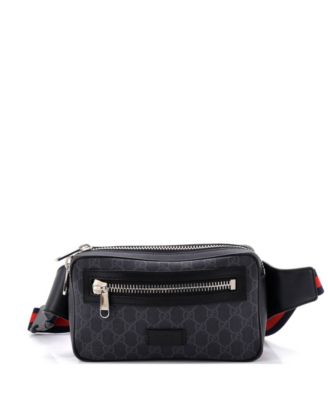 Pre-Owned Gucci Soft Zip GG Coated Canvas Belt Bag