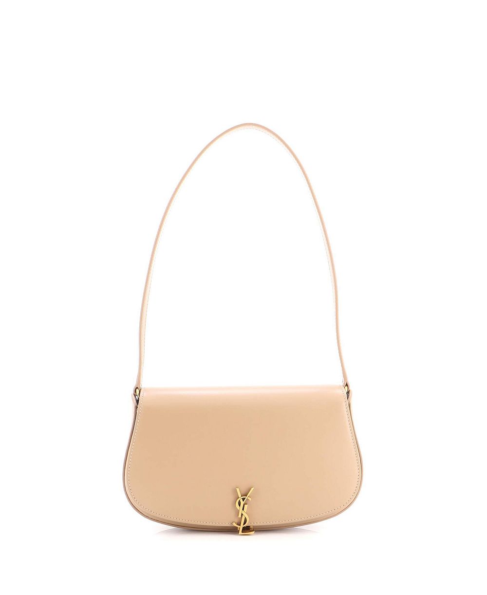 Pre-Owned Saint Laurent мини-сумка Voltaire через плечо из кожи