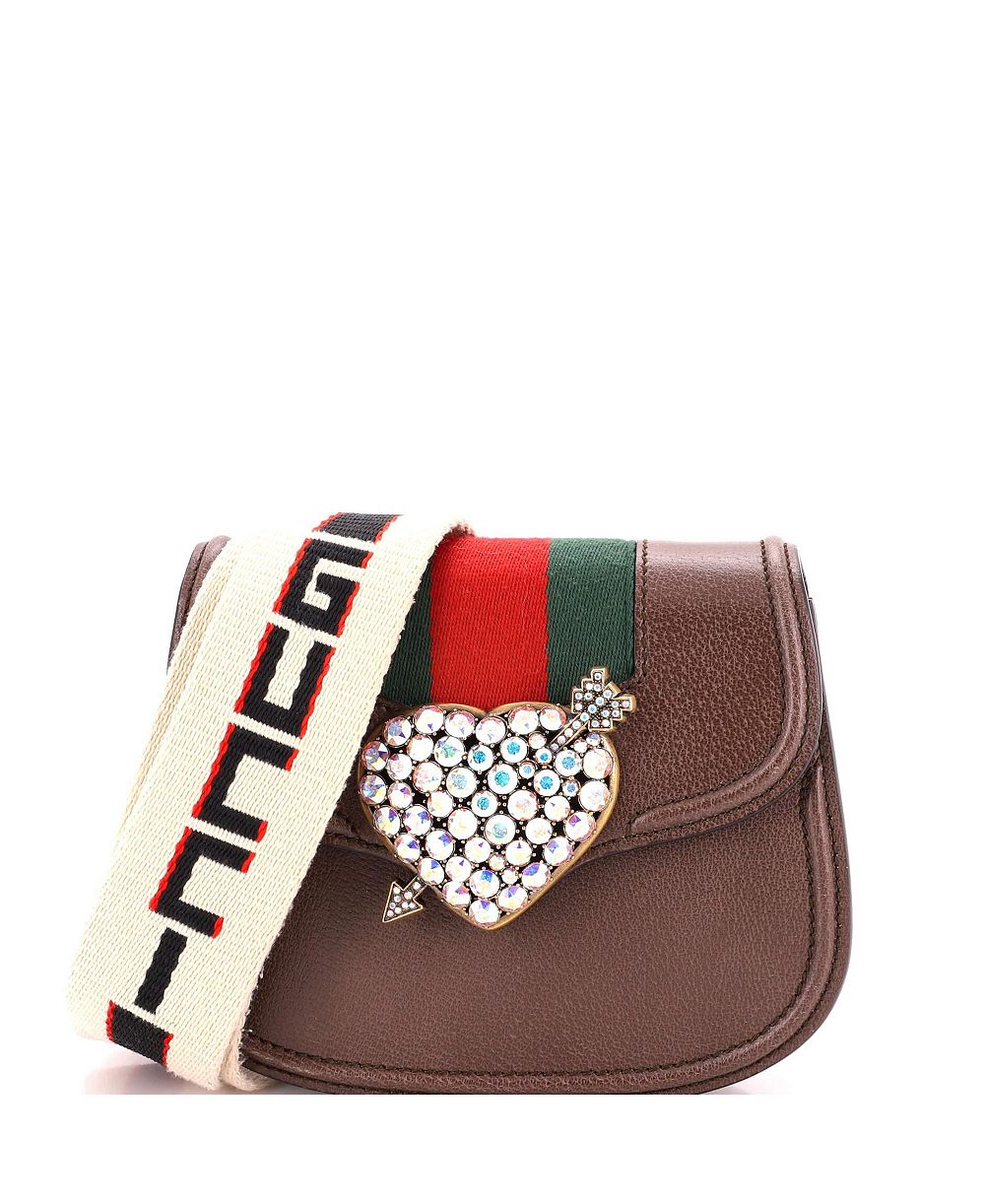 Pre-Owned Gucci Small Totem Shoulder Bag Leather