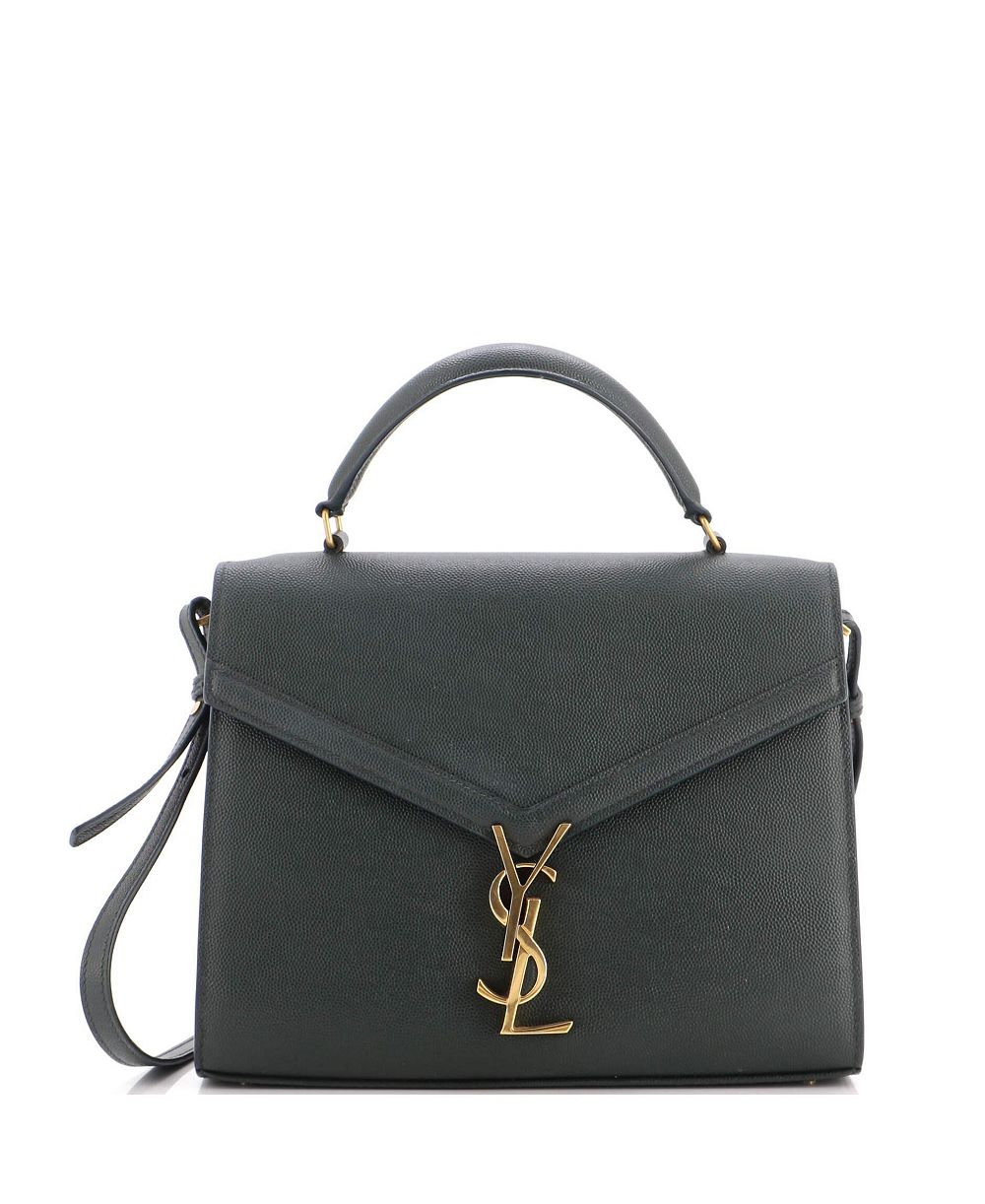 Pre-Owned Saint Laurent сумка с ручкой Medium Cassandra кожаная