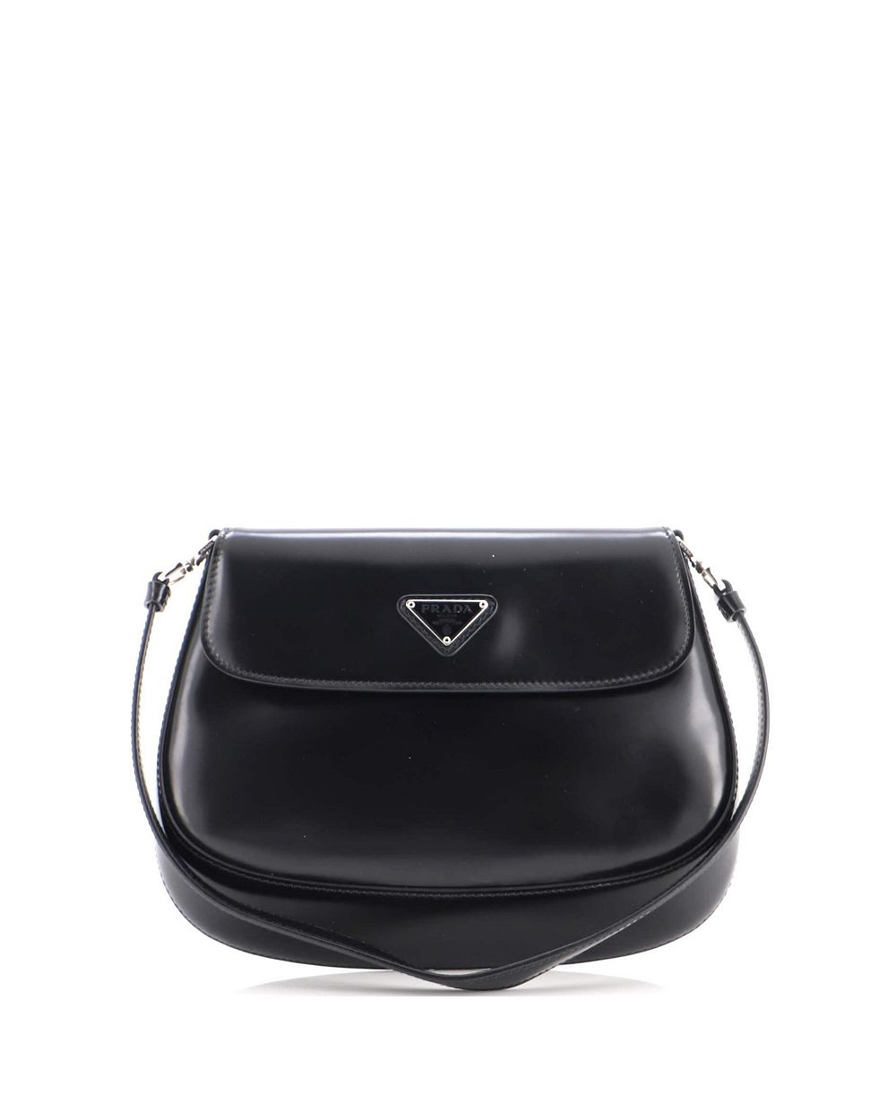 Pre-Owned Prada маленькая сумка на плечо Cleo из кожи Spazzolato