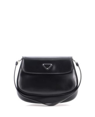 Pre-Owned Prada маленькая сумка на плечо Cleo из кожи Spazzolato