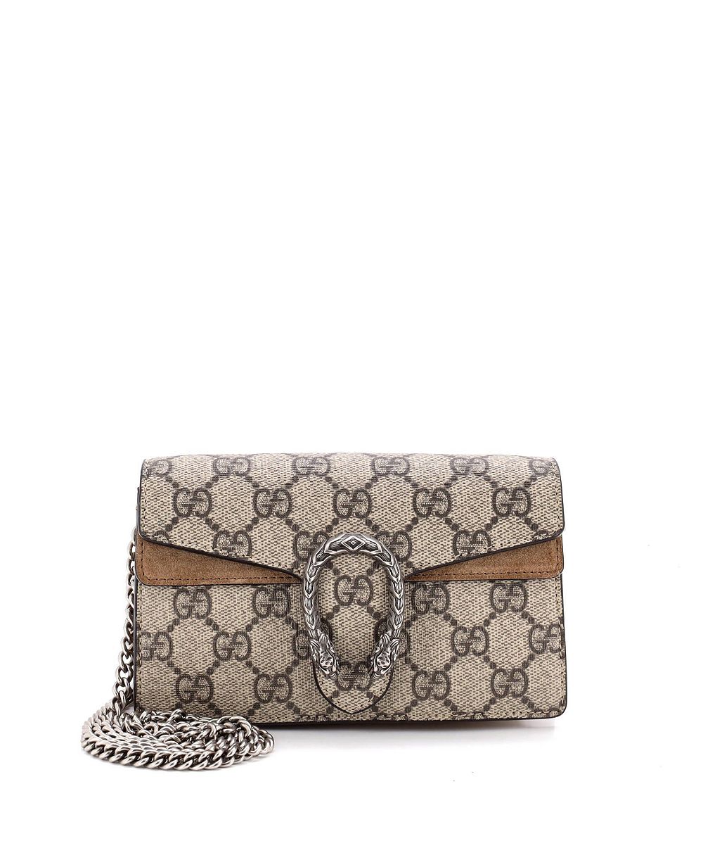 Pre-Owned Gucci Маленькая сумка через плечо Dionysus Super Mini