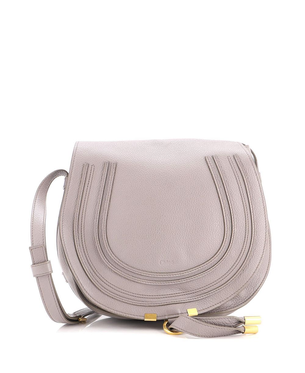 Pre-Owned Chloe средняя седельная сумка Marcie из кожи