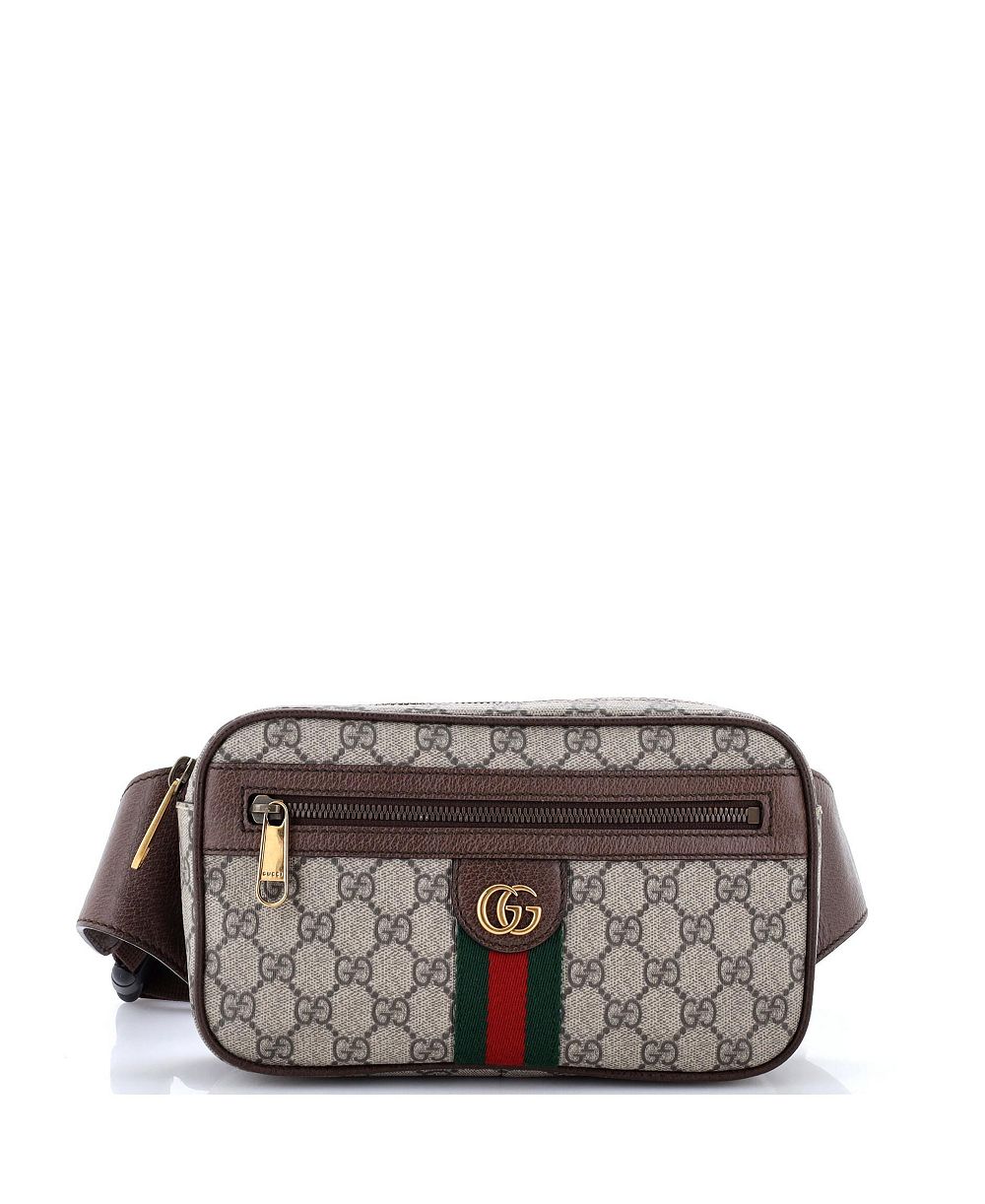 Б/у сумка-кошелек на пояс Gucci Ophidia