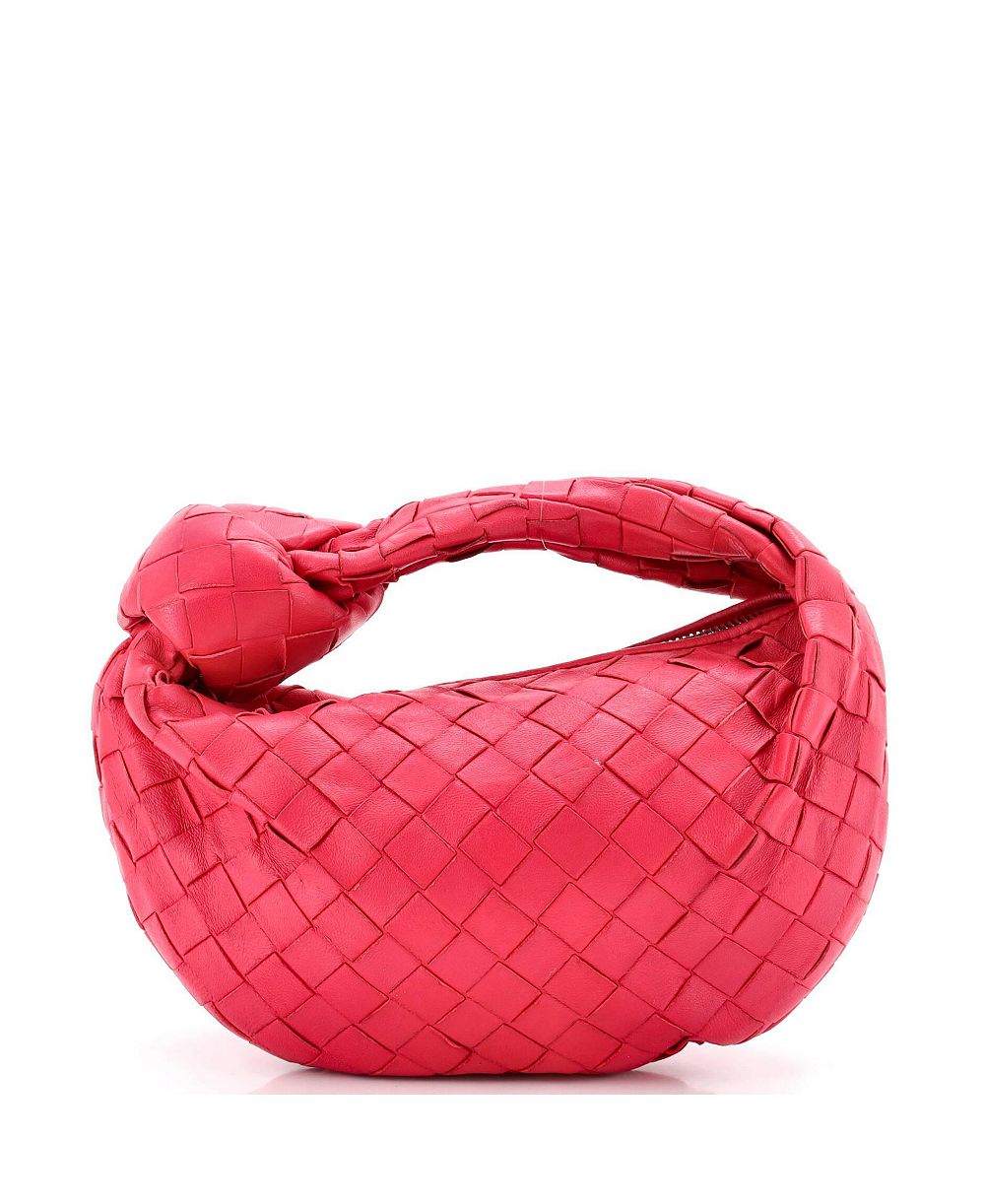 Pre-Owned Bottega Veneta Mini BV Jodie Hobo Intrecciato Nappa