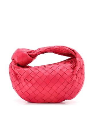 Б/у сумка Bottega Veneta Mini BV Jodie Hobo Intrecciato Nappa