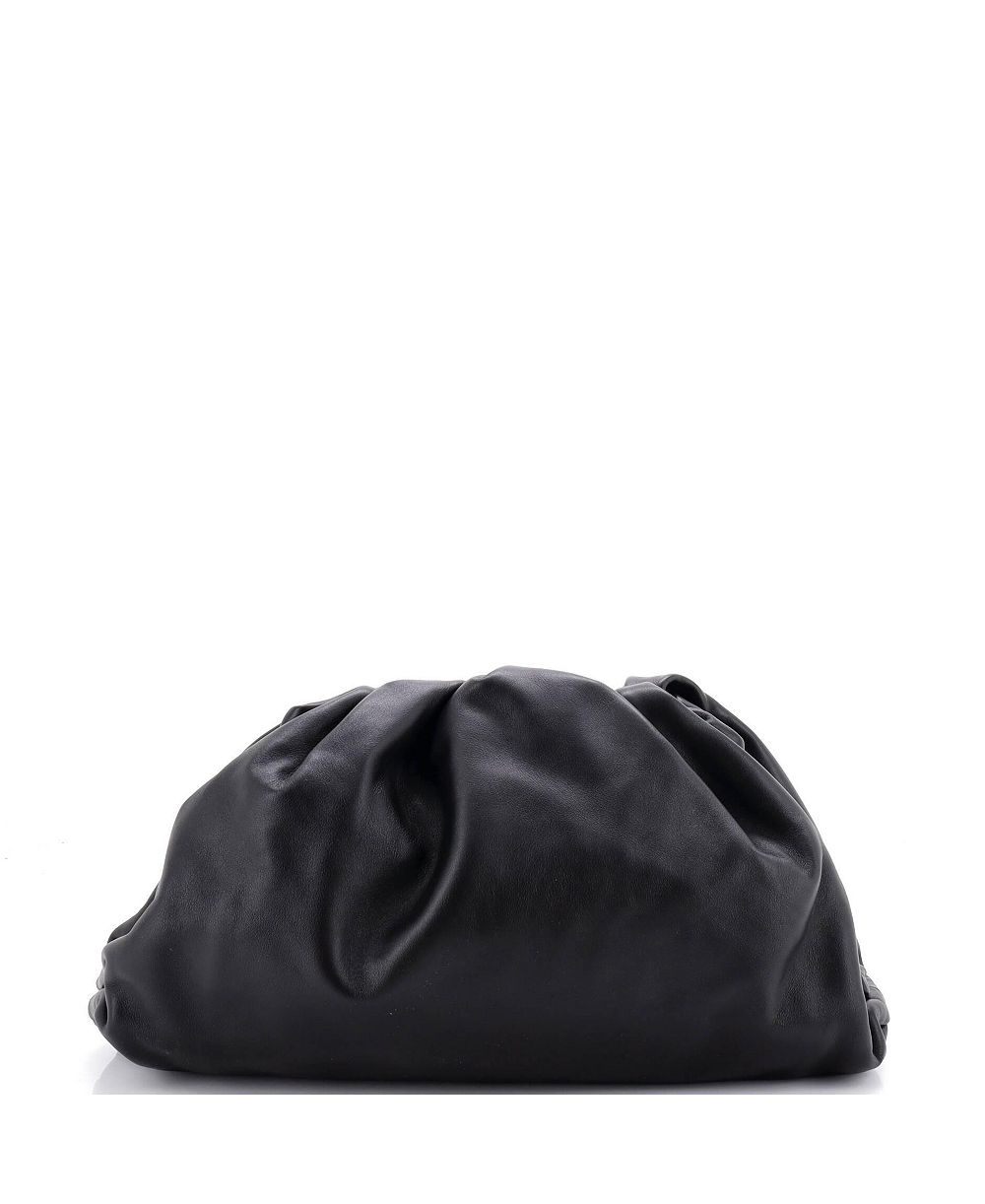 Б/у кожаная сумка-клатч Bottega Veneta Teen The Pouch
