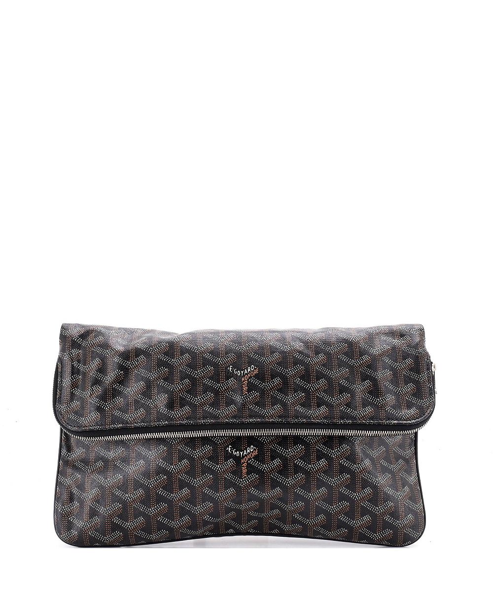 Pre-Owned Goyard клатч Saint Marie из покрытой канвасом ткани
